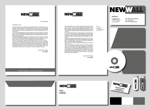 Corporate Identity - Księga standardów 1