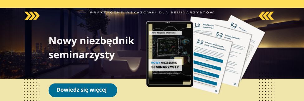 Nowy niezbędnik seminarzysty